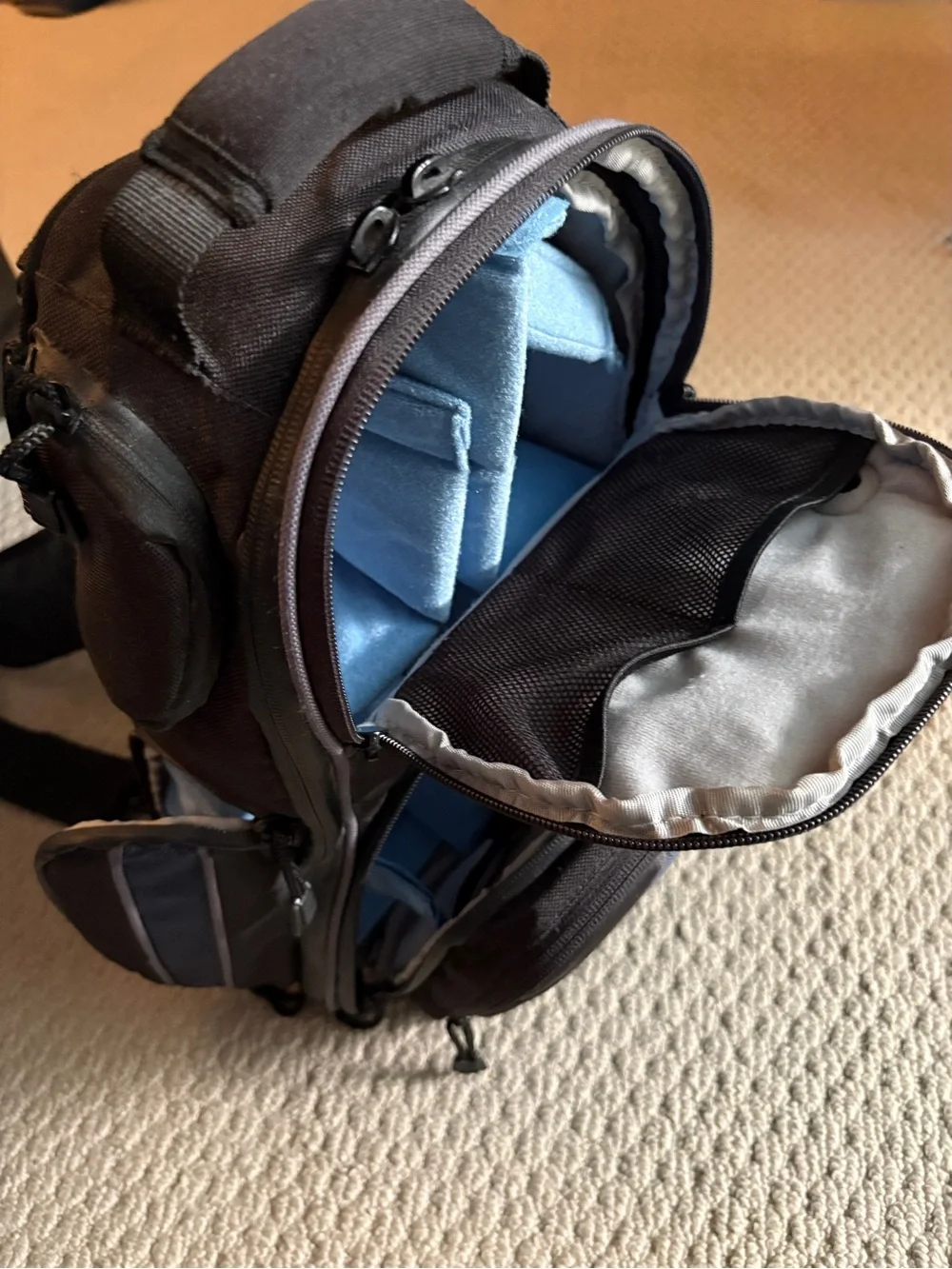 M-Rock 674 Olympic Compact Camera Sling Backpack
